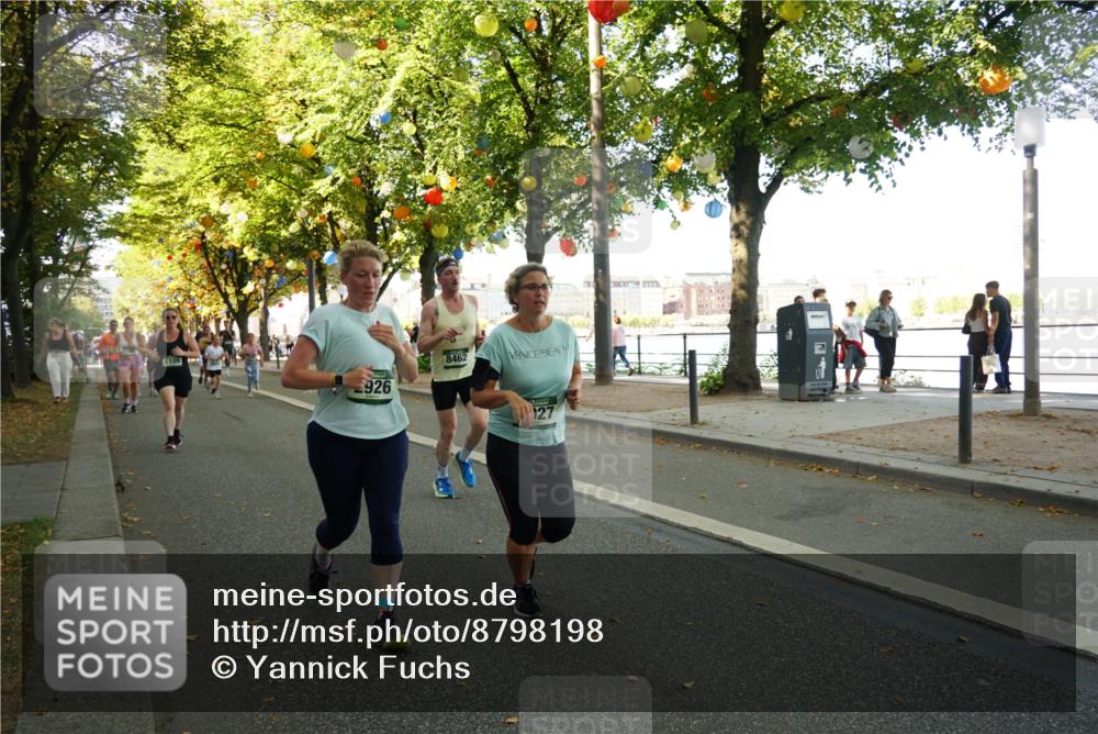 07.09.2025 - BARMER Alsterlauf Yannick Fuchs http://msf.ph/oto/8798198 07.09.2025 11:46:03 Laufen 1109, 926, 8462, 27 meine-sportfotos.de