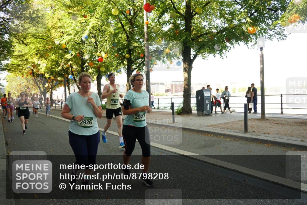 07.09.2025 - BARMER Alsterlauf Yannick Fuchs http://msf.ph/oto/8798208 07.09.2025 11:46:03 Laufen 1109, 2926, 8462, 2927 meine-sportfotos.de