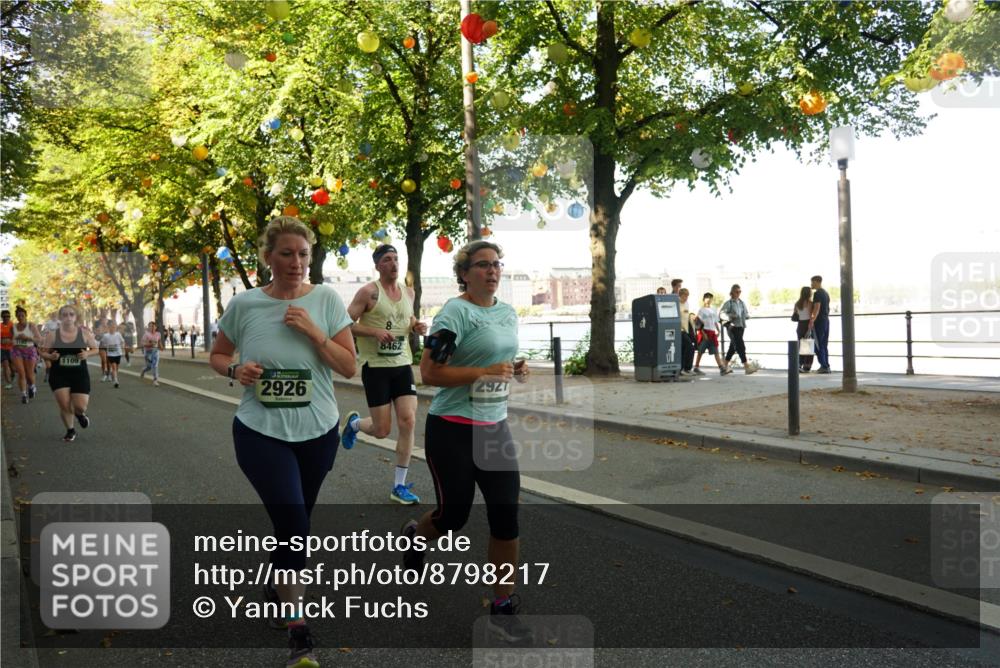 07.09.2025 - BARMER Alsterlauf Yannick Fuchs http://msf.ph/oto/8798217 07.09.2025 11:46:04 Laufen 1109, 2926, 8462, 2927 meine-sportfotos.de