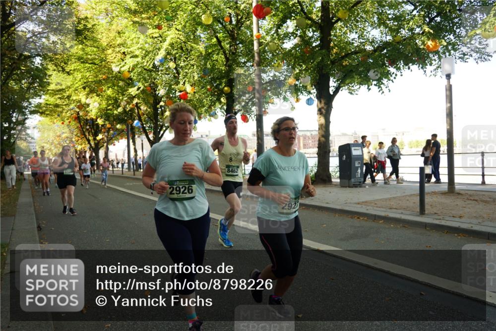 07.09.2025 - BARMER Alsterlauf Yannick Fuchs http://msf.ph/oto/8798226 07.09.2025 11:46:04 Laufen 1109, 2926, 8462, 292 meine-sportfotos.de