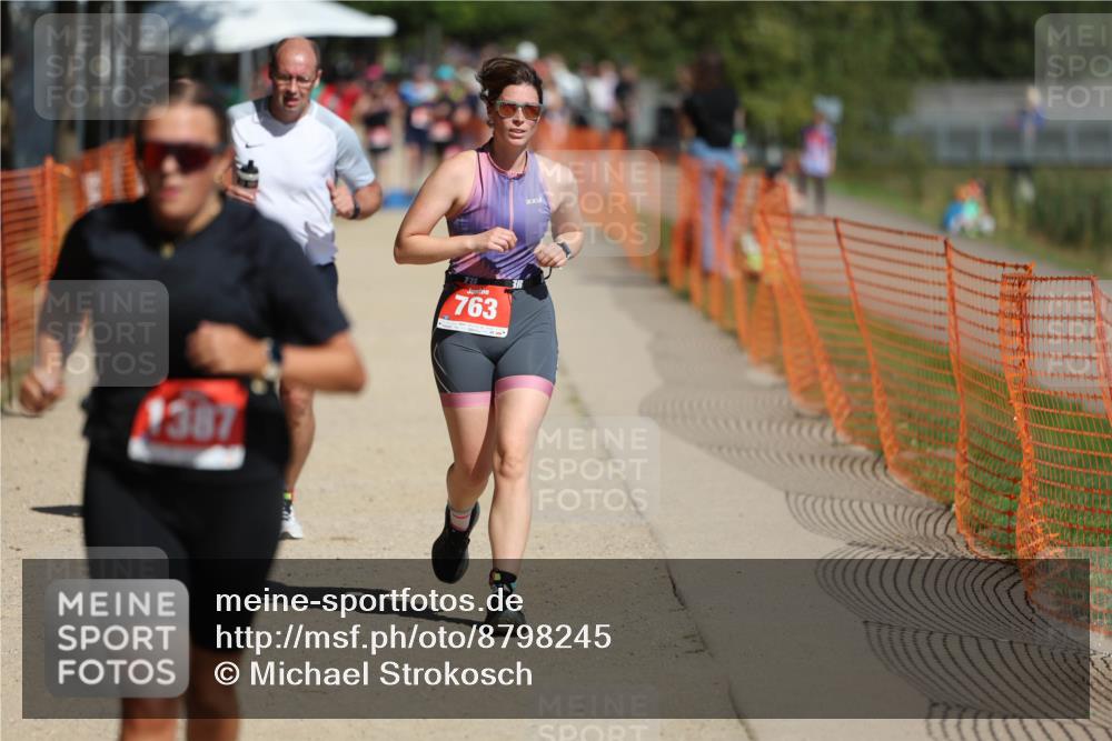 07.09.2025 - 19. Norderstedt Triathlon Michael Strokosch http://msf.ph/oto/8798245 07.09.2025 12:25:00 Laufen 763, 861, 1387 meine-sportfotos.de
