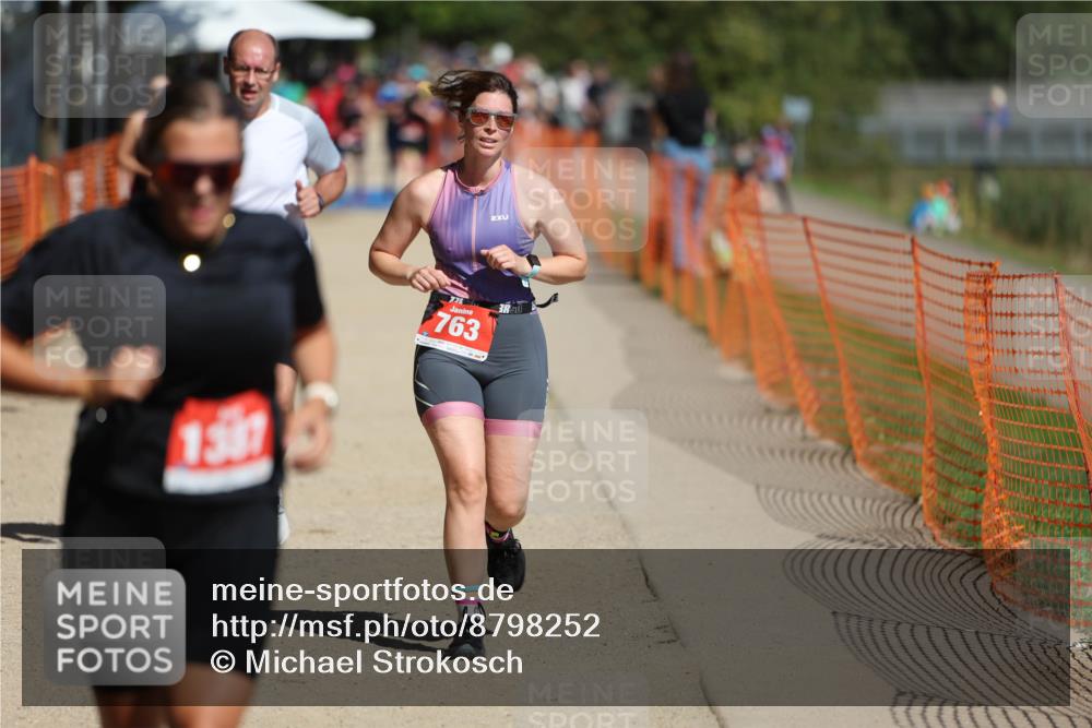 07.09.2025 - 19. Norderstedt Triathlon Michael Strokosch http://msf.ph/oto/8798252 07.09.2025 12:25:01 Laufen 763, 861, 1387 meine-sportfotos.de