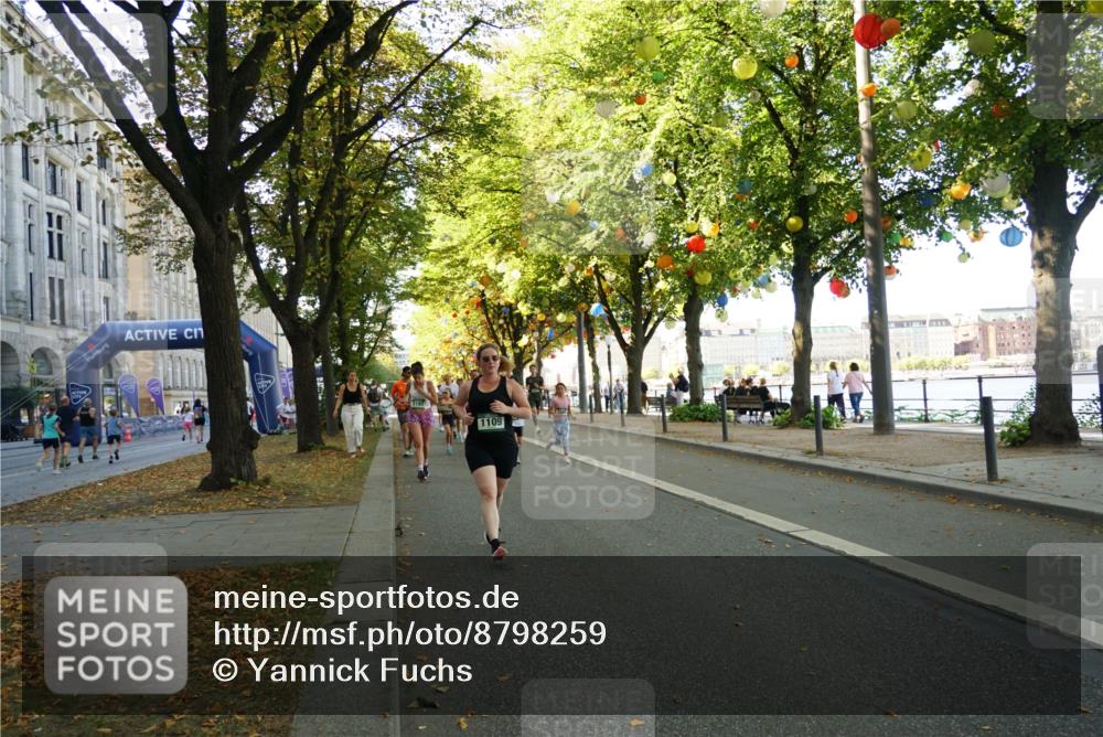 07.09.2025 - BARMER Alsterlauf Yannick Fuchs http://msf.ph/oto/8798259 07.09.2025 11:46:05 Laufen 1109 meine-sportfotos.de