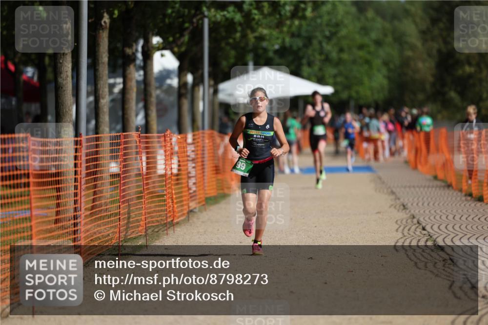 07.09.2025 - 19. Norderstedt Triathlon Michael Strokosch http://msf.ph/oto/8798273 07.09.2025 10:54:38 Laufen 99, 1137 meine-sportfotos.de