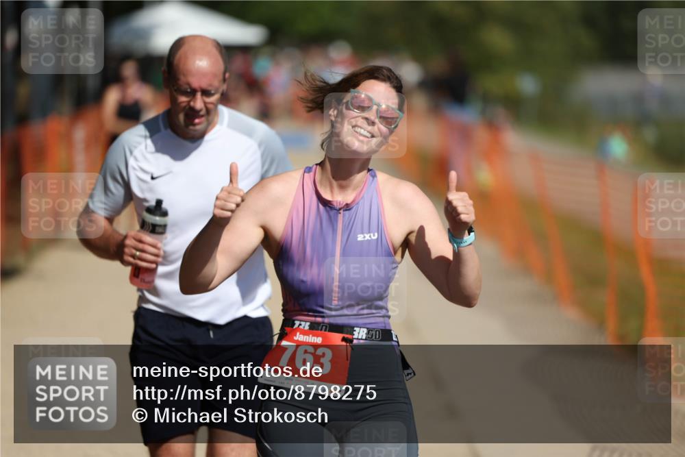 07.09.2025 - 19. Norderstedt Triathlon Michael Strokosch http://msf.ph/oto/8798275 07.09.2025 12:25:04 Laufen 763, 861, 1387 meine-sportfotos.de