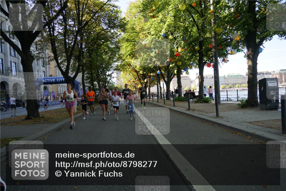 07.09.2025 - BARMER Alsterlauf Yannick Fuchs http://msf.ph/oto/8798277 07.09.2025 11:46:07 Laufen 1193, 1260 meine-sportfotos.de