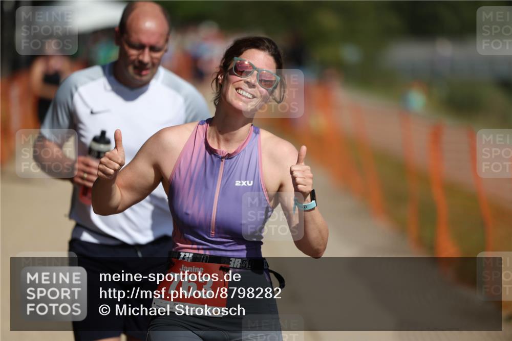 07.09.2025 - 19. Norderstedt Triathlon Michael Strokosch http://msf.ph/oto/8798282 07.09.2025 12:25:04 Laufen 763, 861, 1387 meine-sportfotos.de