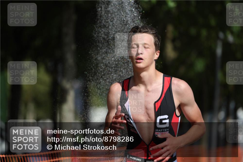 07.09.2025 - 19. Norderstedt Triathlon Michael Strokosch http://msf.ph/oto/8798286 07.09.2025 11:57:49 Laufen 300, 1179, 1186, 1211 meine-sportfotos.de