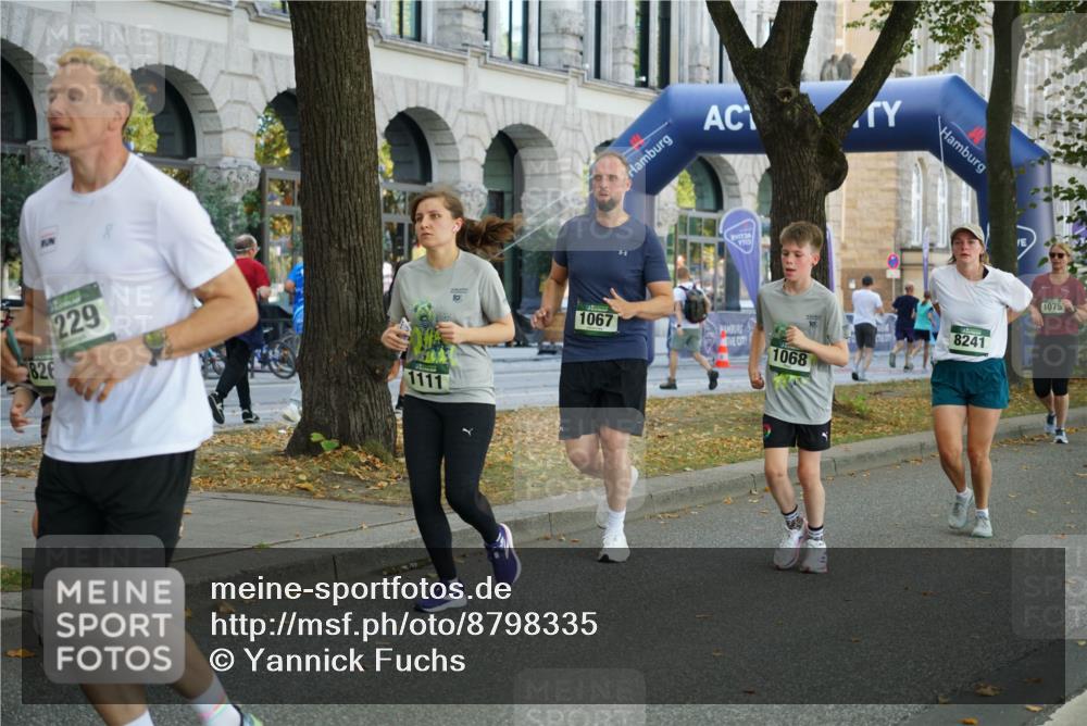 07.09.2025 - BARMER Alsterlauf Yannick Fuchs http://msf.ph/oto/8798335 07.09.2025 11:46:13 Laufen 826, 229, 1111, 10, 1067, 1068, 8241, 1075 meine-sportfotos.de