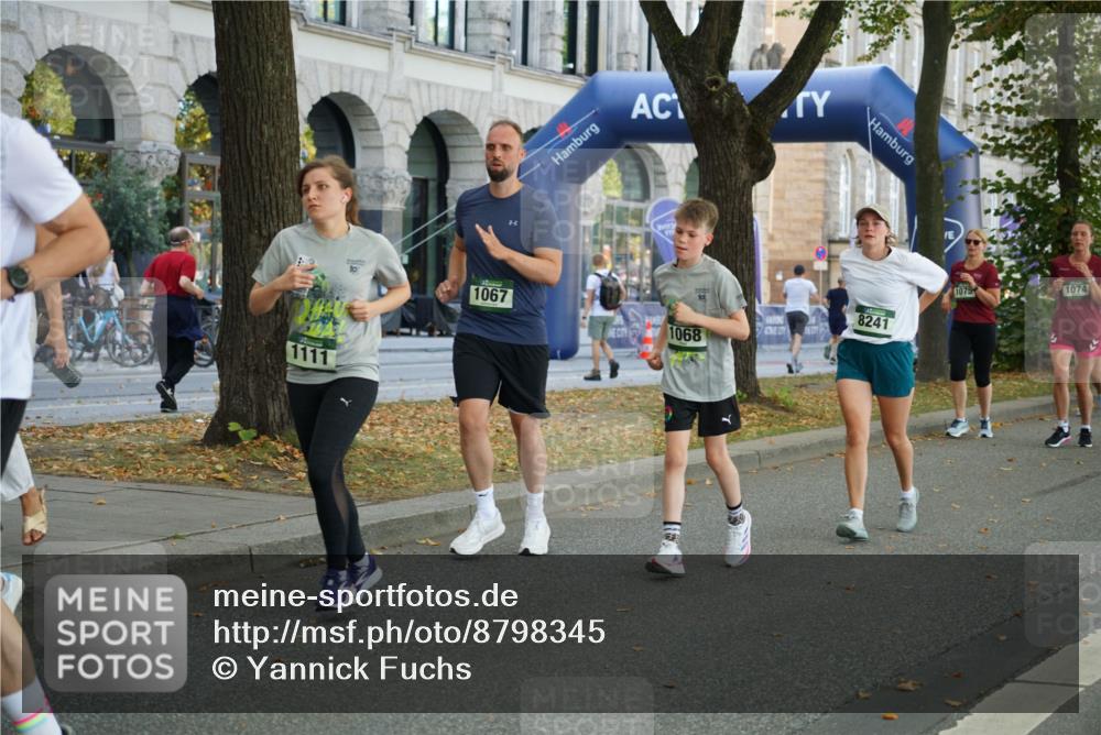 07.09.2025 - BARMER Alsterlauf Yannick Fuchs http://msf.ph/oto/8798345 07.09.2025 11:46:13 Laufen 1111, 10, 1067, 1068, 1074, 1075, 8241 meine-sportfotos.de