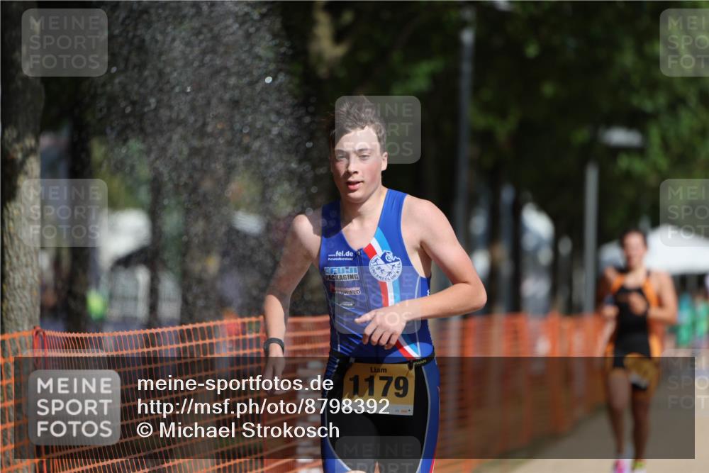 07.09.2025 - 19. Norderstedt Triathlon Michael Strokosch http://msf.ph/oto/8798392 07.09.2025 11:57:54 Laufen 300, 1179, 1211, 1219 meine-sportfotos.de