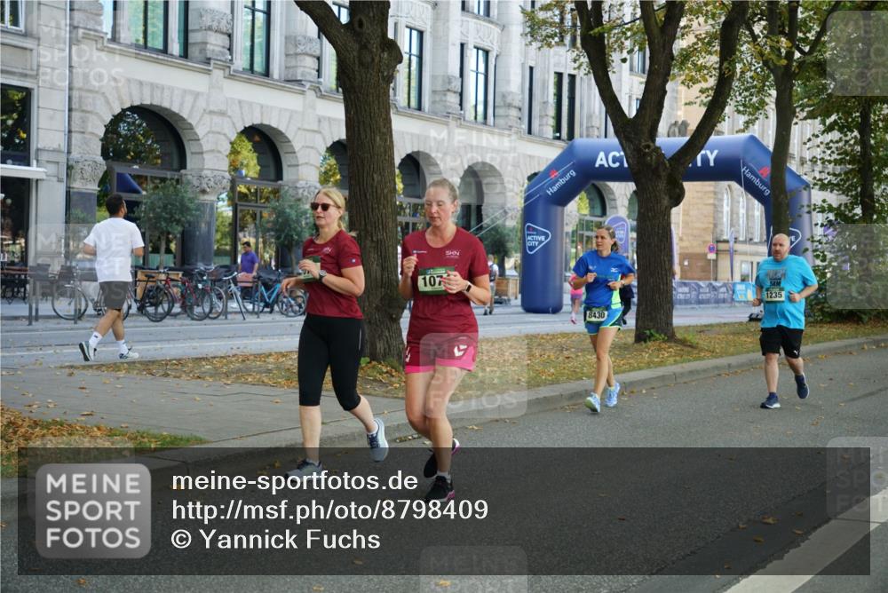 07.09.2025 - BARMER Alsterlauf Yannick Fuchs http://msf.ph/oto/8798409 07.09.2025 11:46:18 Laufen 107, 8430, 5, 1235 meine-sportfotos.de