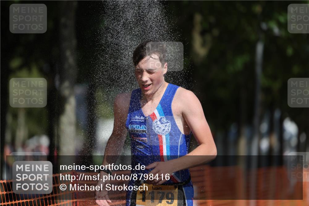 07.09.2025 - 19. Norderstedt Triathlon Michael Strokosch http://msf.ph/oto/8798416 07.09.2025 11:57:54 Laufen 300, 1179, 1211, 1219 meine-sportfotos.de
