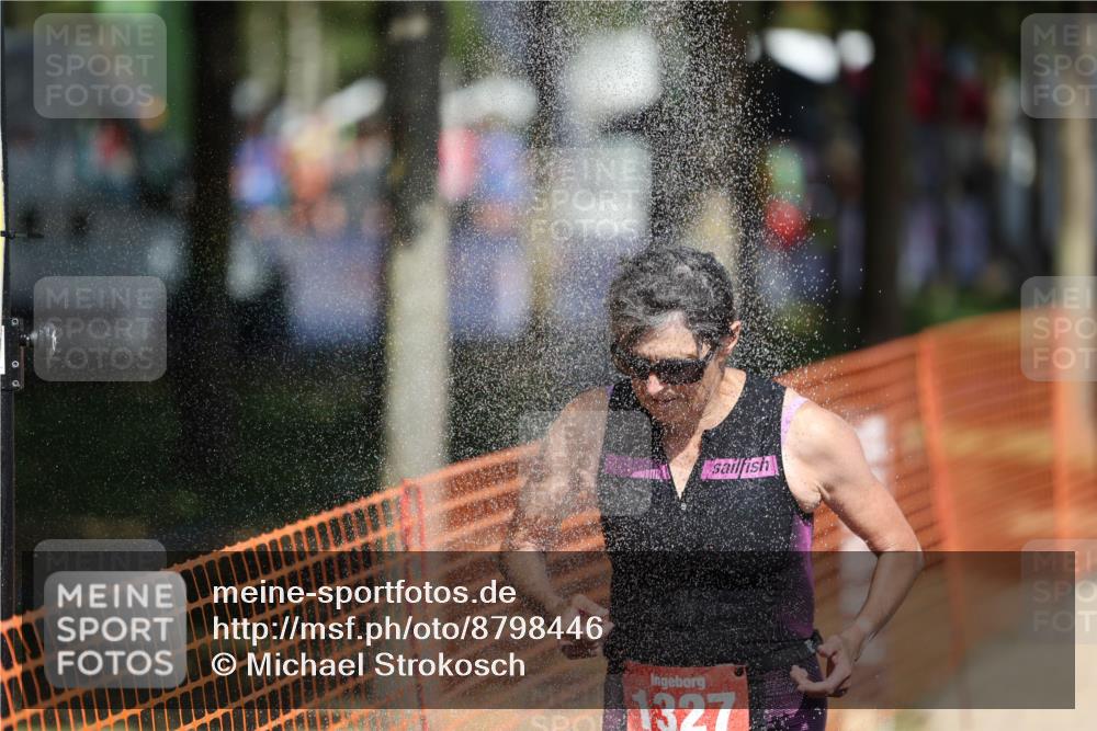 07.09.2025 - 19. Norderstedt Triathlon Michael Strokosch http://msf.ph/oto/8798446 07.09.2025 12:25:27 Laufen 136, 727, 1327 meine-sportfotos.de