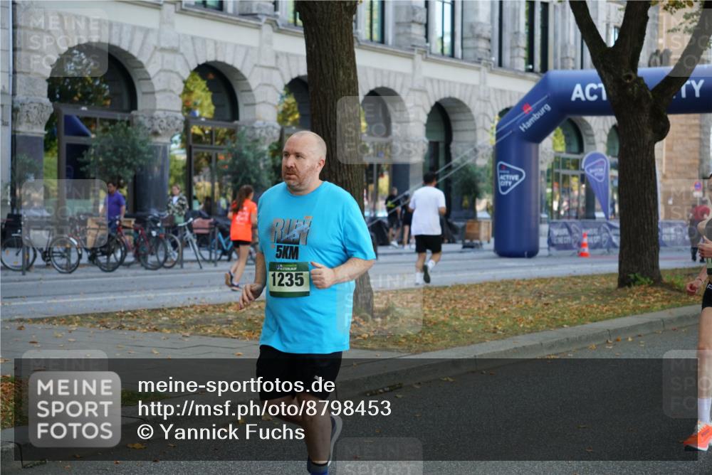 07.09.2025 - BARMER Alsterlauf Yannick Fuchs http://msf.ph/oto/8798453 07.09.2025 11:46:21 Laufen 5, 1235, 1 meine-sportfotos.de
