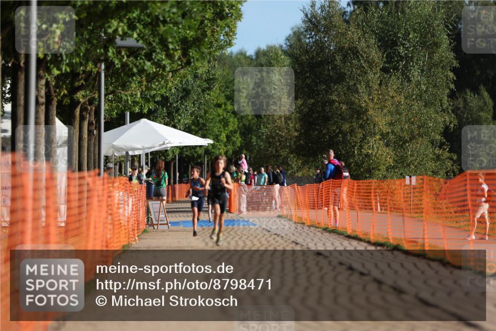 07.09.2025 - 19. Norderstedt Triathlon Michael Strokosch http://msf.ph/oto/8798471 07.09.2025 09:11:28 Laufen  meine-sportfotos.de