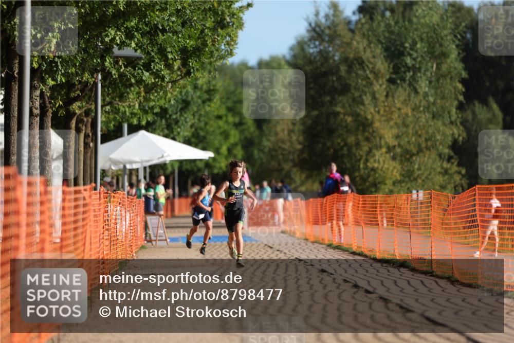 07.09.2025 - 19. Norderstedt Triathlon Michael Strokosch http://msf.ph/oto/8798477 07.09.2025 09:11:29 Laufen 1 meine-sportfotos.de