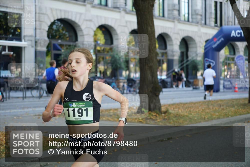 07.09.2025 - BARMER Alsterlauf Yannick Fuchs http://msf.ph/oto/8798480 07.09.2025 11:46:22 Laufen 36, 1191, 1 meine-sportfotos.de