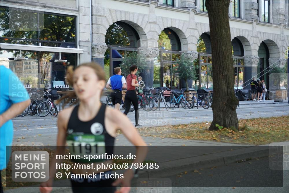 07.09.2025 - BARMER Alsterlauf Yannick Fuchs http://msf.ph/oto/8798485 07.09.2025 11:46:23 Laufen 1191 meine-sportfotos.de