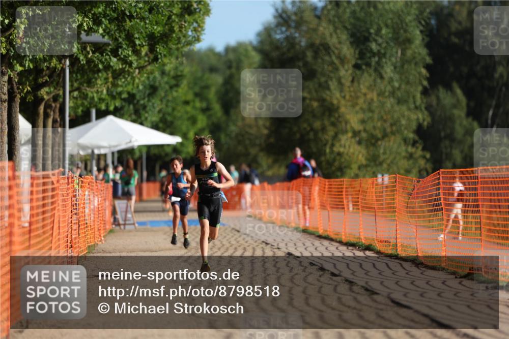 07.09.2025 - 19. Norderstedt Triathlon Michael Strokosch http://msf.ph/oto/8798518 07.09.2025 09:11:31 Laufen 1 meine-sportfotos.de
