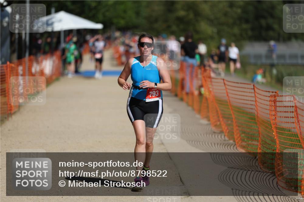07.09.2025 - 19. Norderstedt Triathlon Michael Strokosch http://msf.ph/oto/8798522 07.09.2025 12:25:34 Laufen 136, 727, 793 meine-sportfotos.de