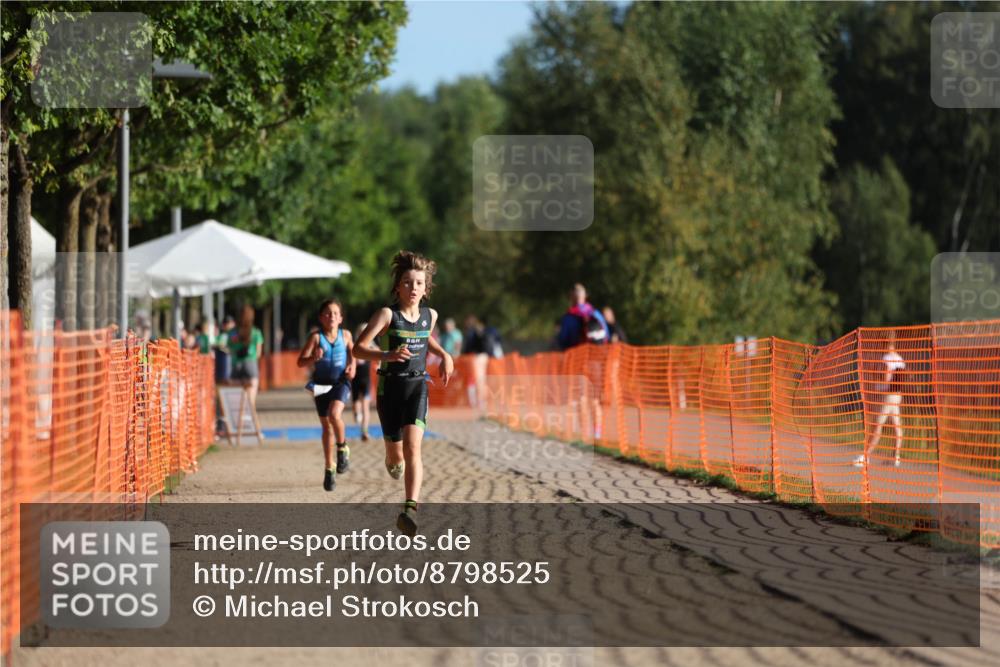 07.09.2025 - 19. Norderstedt Triathlon Michael Strokosch http://msf.ph/oto/8798525 07.09.2025 09:11:31 Laufen 1 meine-sportfotos.de