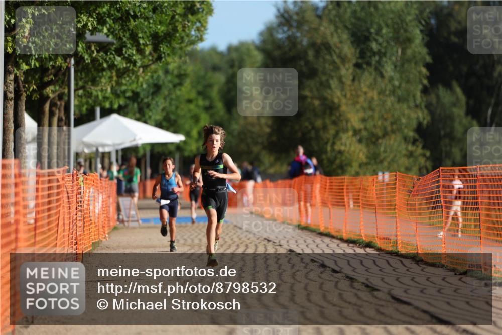 07.09.2025 - 19. Norderstedt Triathlon Michael Strokosch http://msf.ph/oto/8798532 07.09.2025 09:11:32 Laufen 1 meine-sportfotos.de