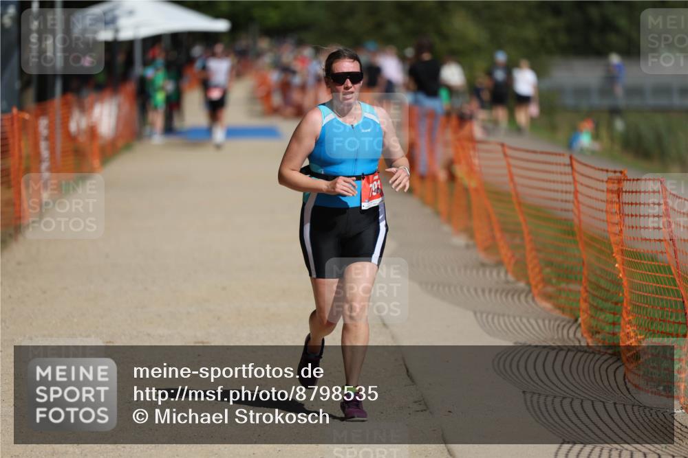 07.09.2025 - 19. Norderstedt Triathlon Michael Strokosch http://msf.ph/oto/8798535 07.09.2025 12:25:34 Laufen 136, 727, 793 meine-sportfotos.de