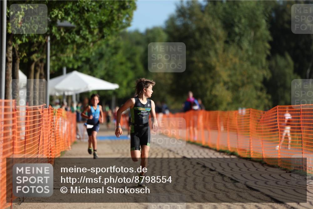 07.09.2025 - 19. Norderstedt Triathlon Michael Strokosch http://msf.ph/oto/8798554 07.09.2025 09:11:33 Laufen 1, 53 meine-sportfotos.de