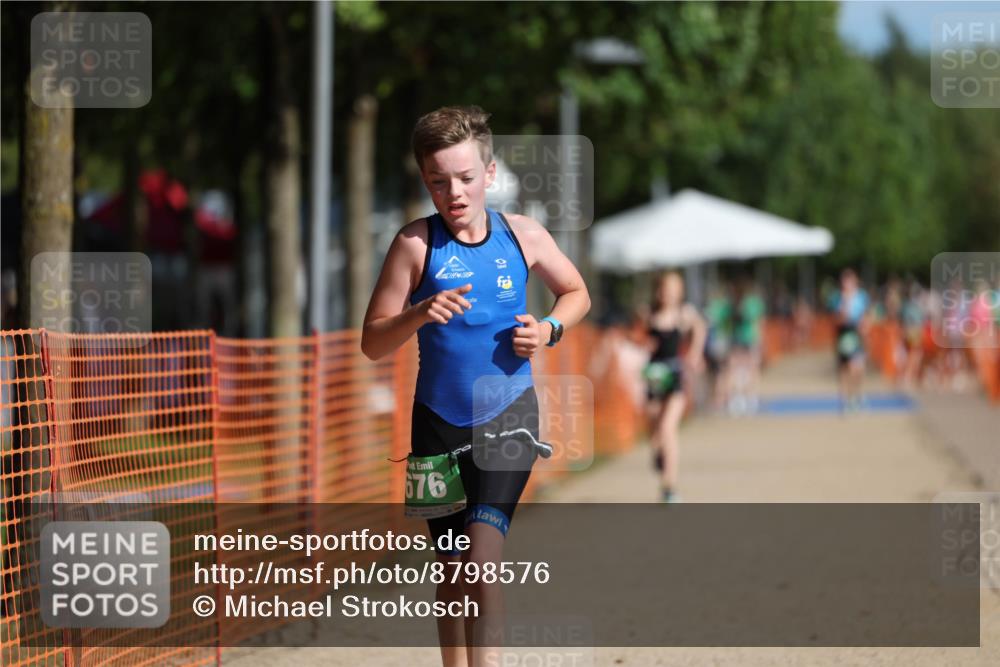 07.09.2025 - 19. Norderstedt Triathlon Michael Strokosch http://msf.ph/oto/8798576 07.09.2025 10:54:53 Laufen 78, 676 meine-sportfotos.de