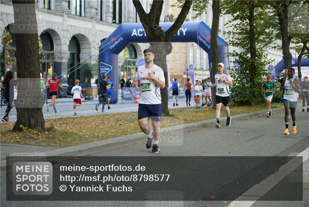 07.09.2025 - BARMER Alsterlauf Yannick Fuchs http://msf.ph/oto/8798577 07.09.2025 11:46:33 Laufen 1263, 1158, 1126, 8472, 1171 meine-sportfotos.de