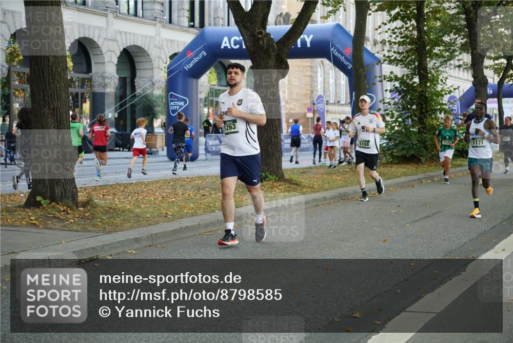 07.09.2025 - BARMER Alsterlauf Yannick Fuchs http://msf.ph/oto/8798585 07.09.2025 11:46:33 Laufen 1263, 1158, 1126, 1472, 1171 meine-sportfotos.de