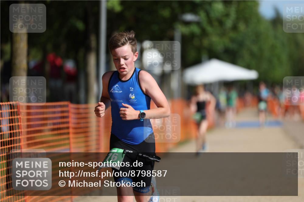07.09.2025 - 19. Norderstedt Triathlon Michael Strokosch http://msf.ph/oto/8798587 07.09.2025 10:54:53 Laufen 78, 676 meine-sportfotos.de