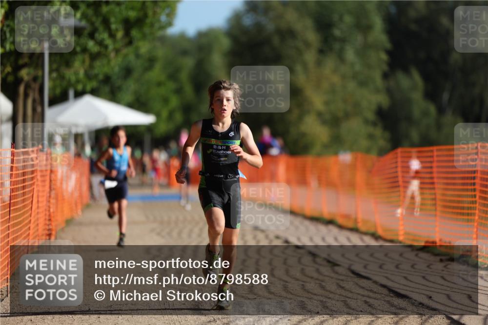 07.09.2025 - 19. Norderstedt Triathlon Michael Strokosch http://msf.ph/oto/8798588 07.09.2025 09:11:34 Laufen 1, 53 meine-sportfotos.de