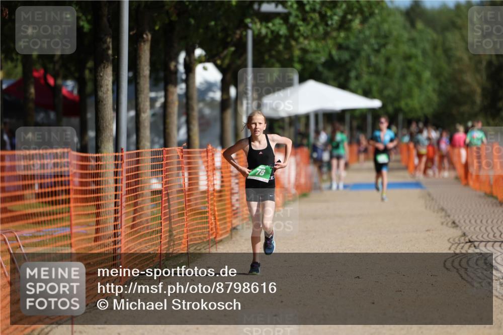 07.09.2025 - 19. Norderstedt Triathlon Michael Strokosch http://msf.ph/oto/8798616 07.09.2025 10:54:56 Laufen 78, 676 meine-sportfotos.de