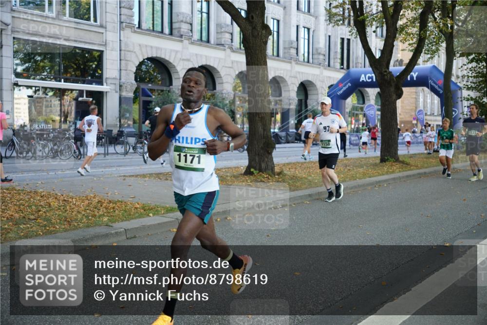 07.09.2025 - BARMER Alsterlauf Yannick Fuchs http://msf.ph/oto/8798619 07.09.2025 11:46:36 Laufen 97, 1171, 1158, 1127 meine-sportfotos.de