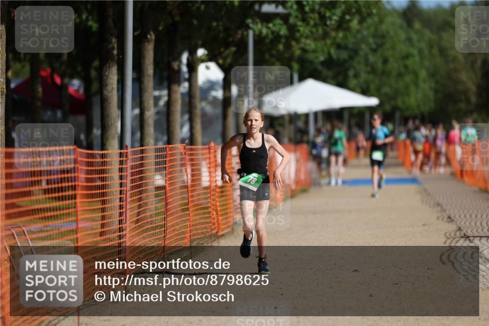 07.09.2025 - 19. Norderstedt Triathlon Michael Strokosch http://msf.ph/oto/8798625 07.09.2025 10:54:56 Laufen 78, 676 meine-sportfotos.de