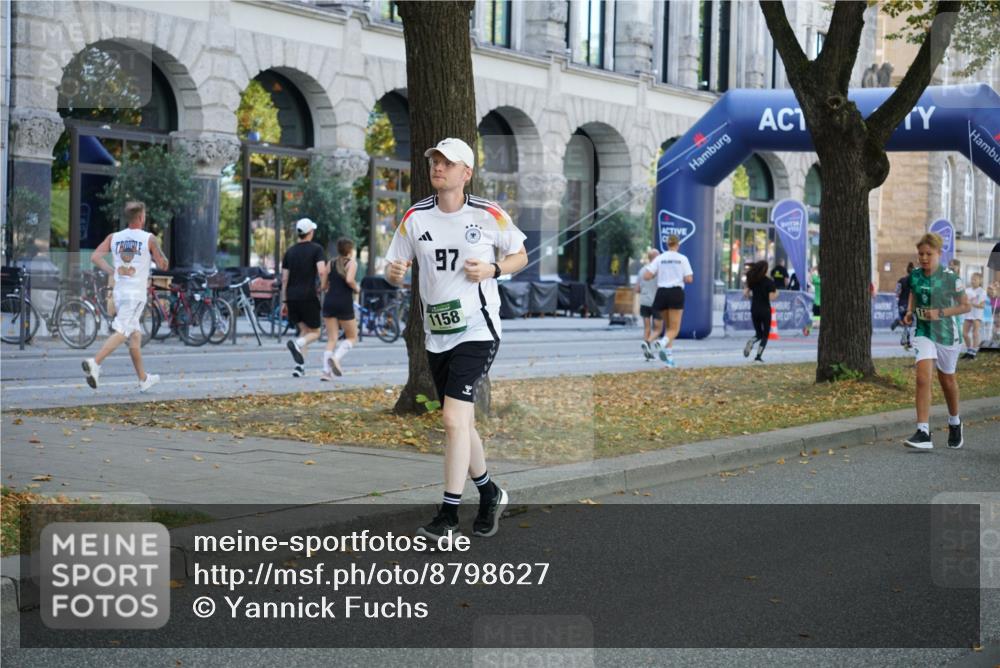 07.09.2025 - BARMER Alsterlauf Yannick Fuchs http://msf.ph/oto/8798627 07.09.2025 11:46:37 Laufen 97, 1158, 1 meine-sportfotos.de