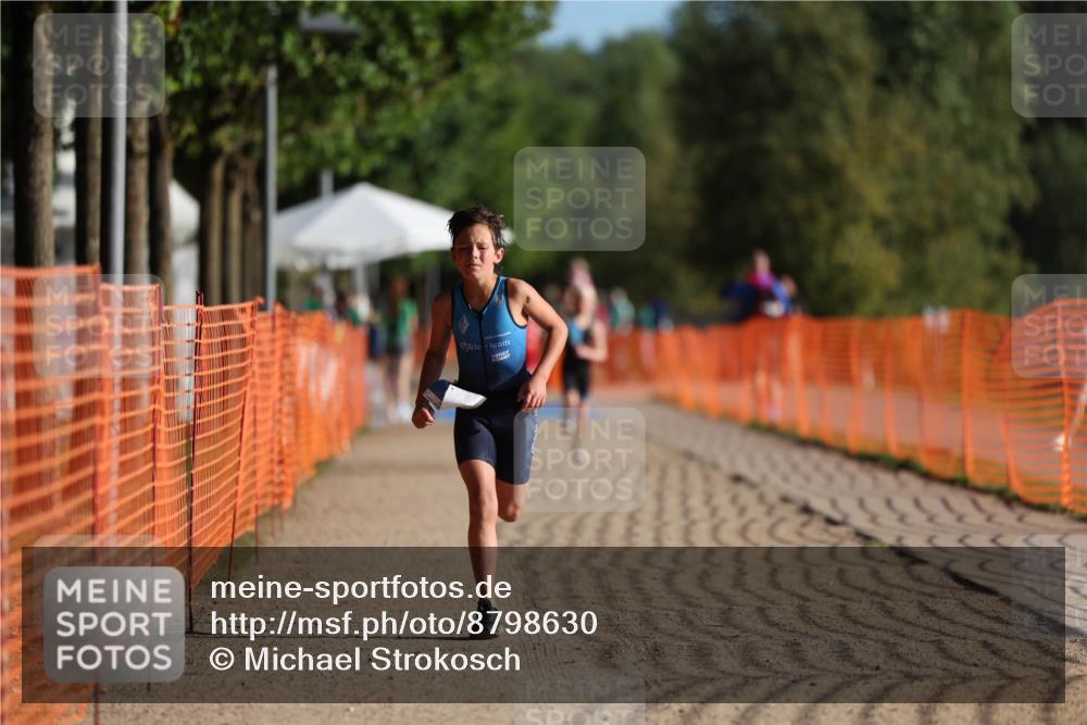 07.09.2025 - 19. Norderstedt Triathlon Michael Strokosch http://msf.ph/oto/8798630 07.09.2025 09:11:37 Laufen 1, 53 meine-sportfotos.de