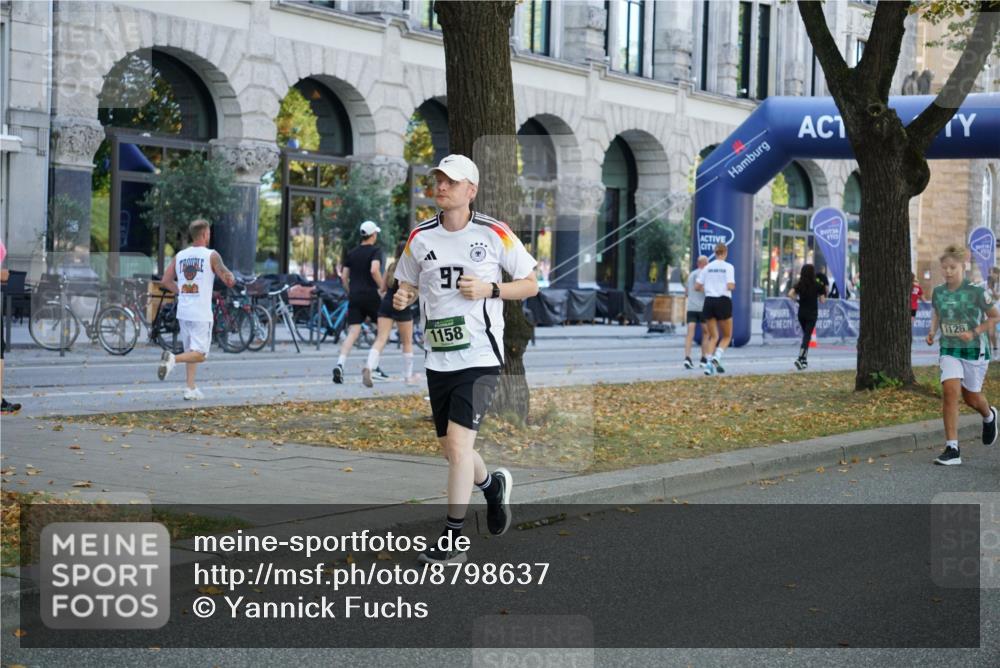 07.09.2025 - BARMER Alsterlauf Yannick Fuchs http://msf.ph/oto/8798637 07.09.2025 11:46:37 Laufen 97, 1158, 1126 meine-sportfotos.de