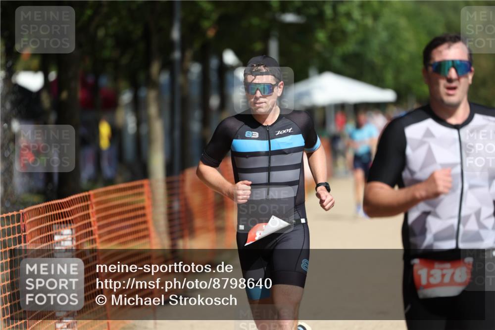 07.09.2025 - 19. Norderstedt Triathlon Michael Strokosch http://msf.ph/oto/8798640 07.09.2025 12:25:51 Laufen 699, 824, 1378 meine-sportfotos.de