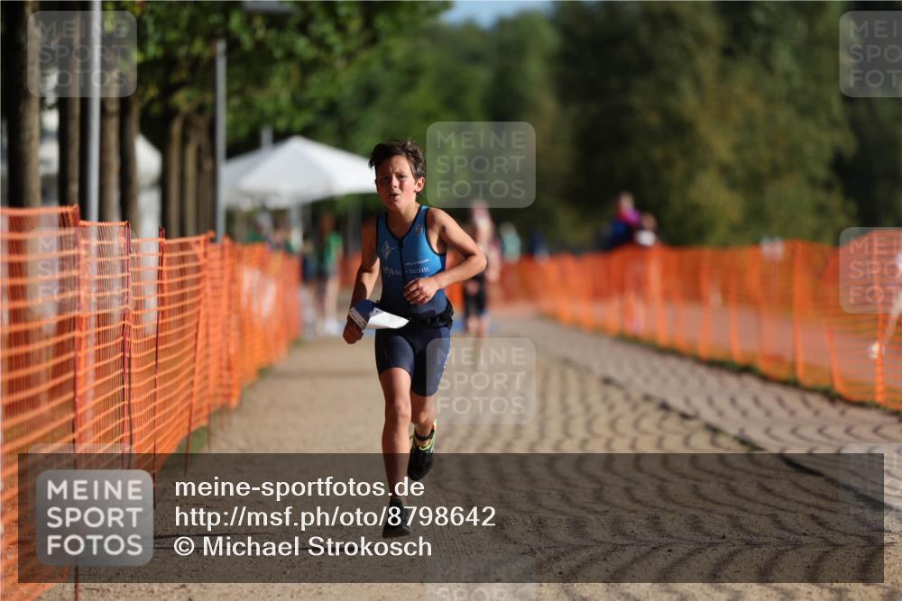 07.09.2025 - 19. Norderstedt Triathlon Michael Strokosch http://msf.ph/oto/8798642 07.09.2025 09:11:38 Laufen 1, 53 meine-sportfotos.de