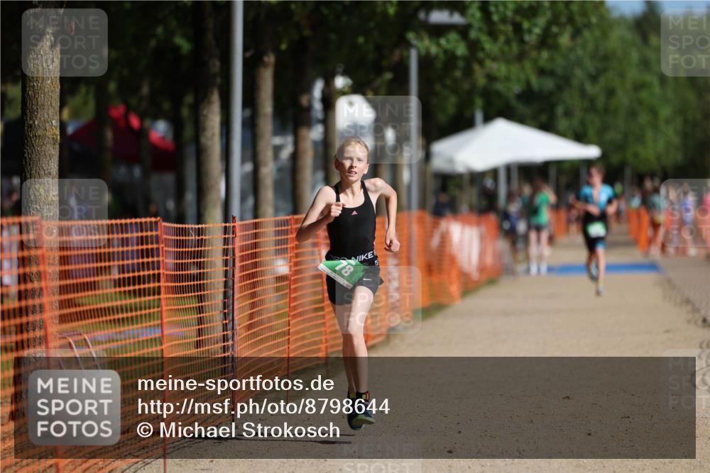 07.09.2025 - 19. Norderstedt Triathlon Michael Strokosch http://msf.ph/oto/8798644 07.09.2025 10:54:57 Laufen 78, 676 meine-sportfotos.de