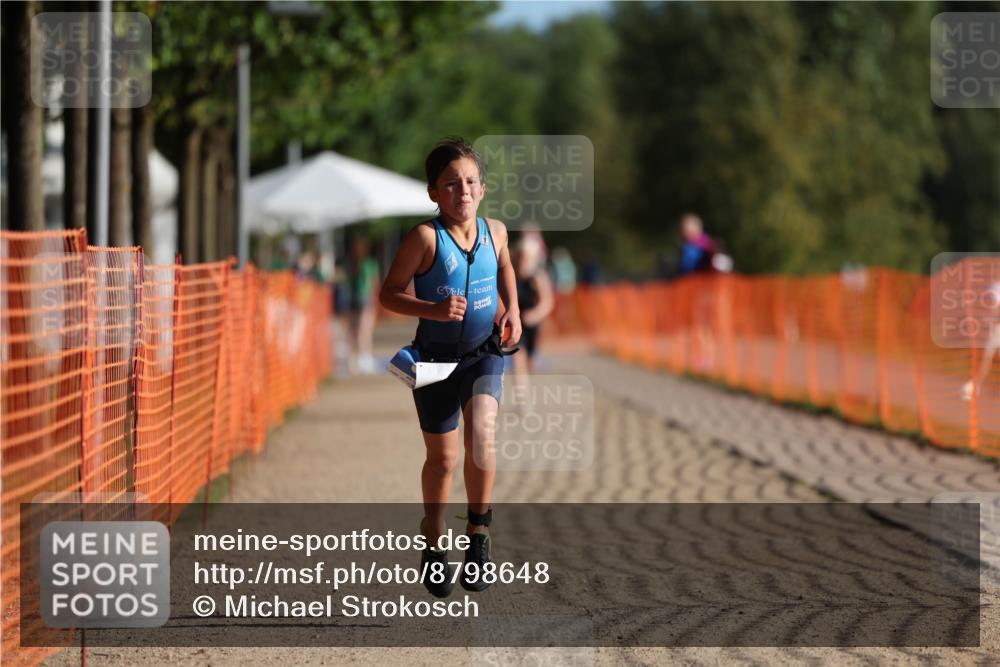 07.09.2025 - 19. Norderstedt Triathlon Michael Strokosch http://msf.ph/oto/8798648 07.09.2025 09:11:38 Laufen 1, 53 meine-sportfotos.de