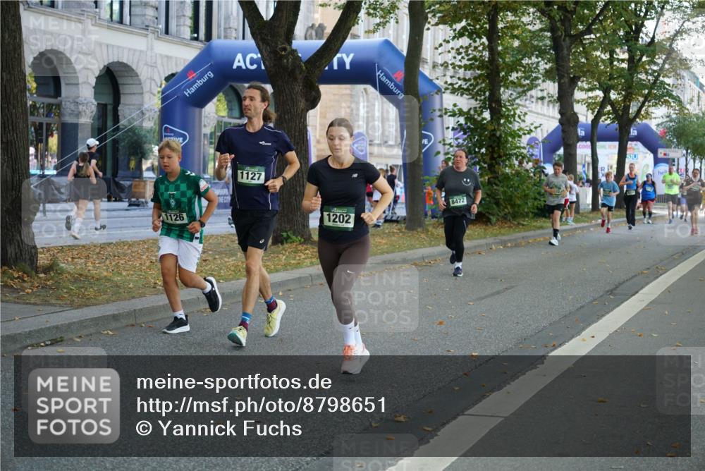 07.09.2025 - BARMER Alsterlauf Yannick Fuchs http://msf.ph/oto/8798651 07.09.2025 11:46:39 Laufen 1126, 1127, 8472, 1202 meine-sportfotos.de