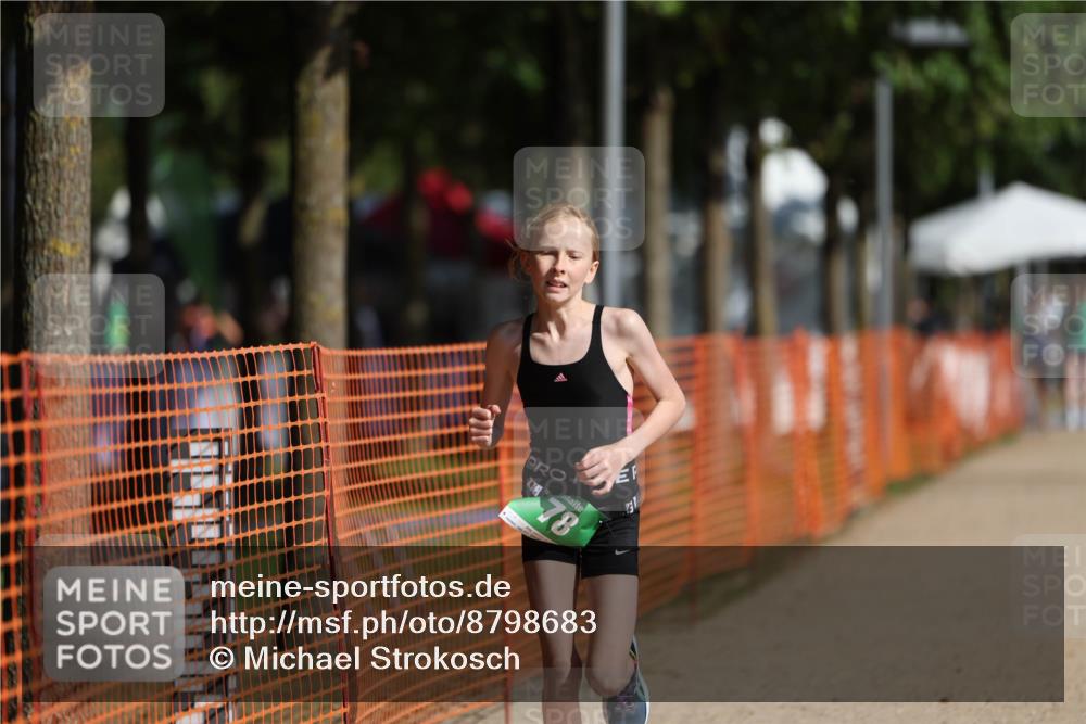 07.09.2025 - 19. Norderstedt Triathlon Michael Strokosch http://msf.ph/oto/8798683 07.09.2025 10:54:59 Laufen 78, 676 meine-sportfotos.de