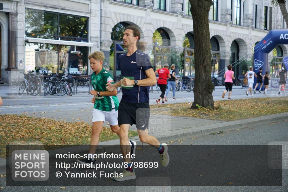 07.09.2025 - BARMER Alsterlauf Yannick Fuchs http://msf.ph/oto/8798699 07.09.2025 11:46:41 Laufen  meine-sportfotos.de