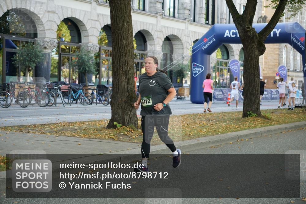 07.09.2025 - BARMER Alsterlauf Yannick Fuchs http://msf.ph/oto/8798712 07.09.2025 11:46:43 Laufen 8472 meine-sportfotos.de