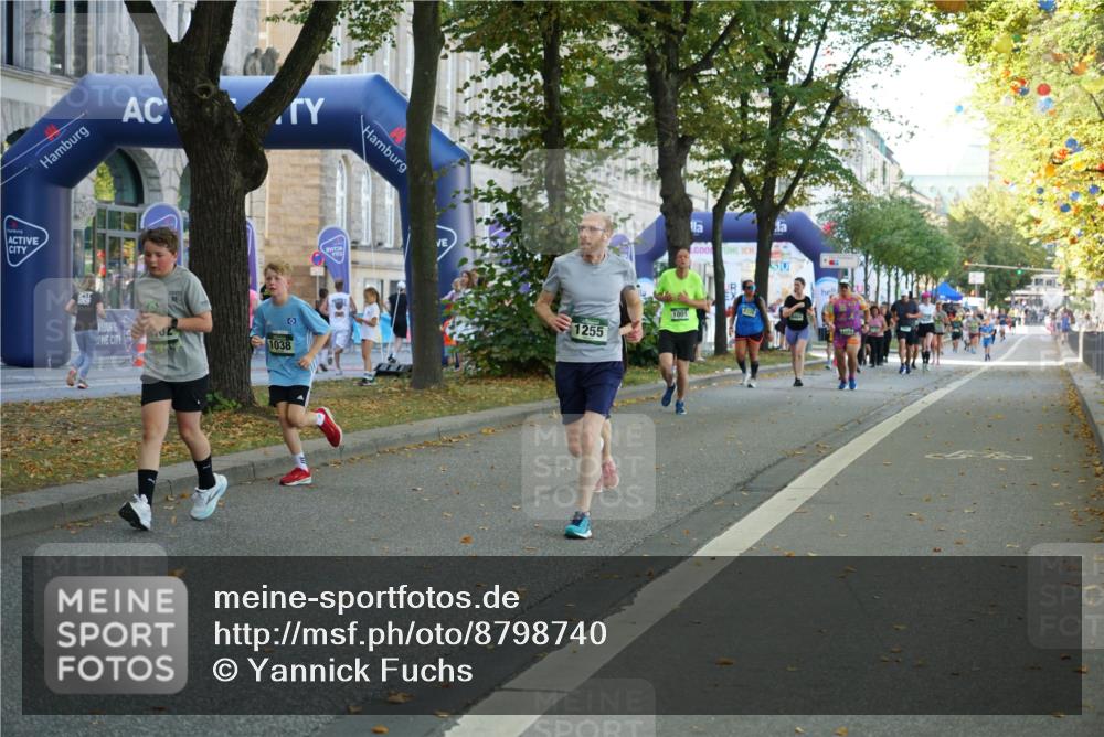 07.09.2025 - BARMER Alsterlauf Yannick Fuchs http://msf.ph/oto/8798740 07.09.2025 11:46:45 Laufen 1038, 1920, 1001, 1255 meine-sportfotos.de
