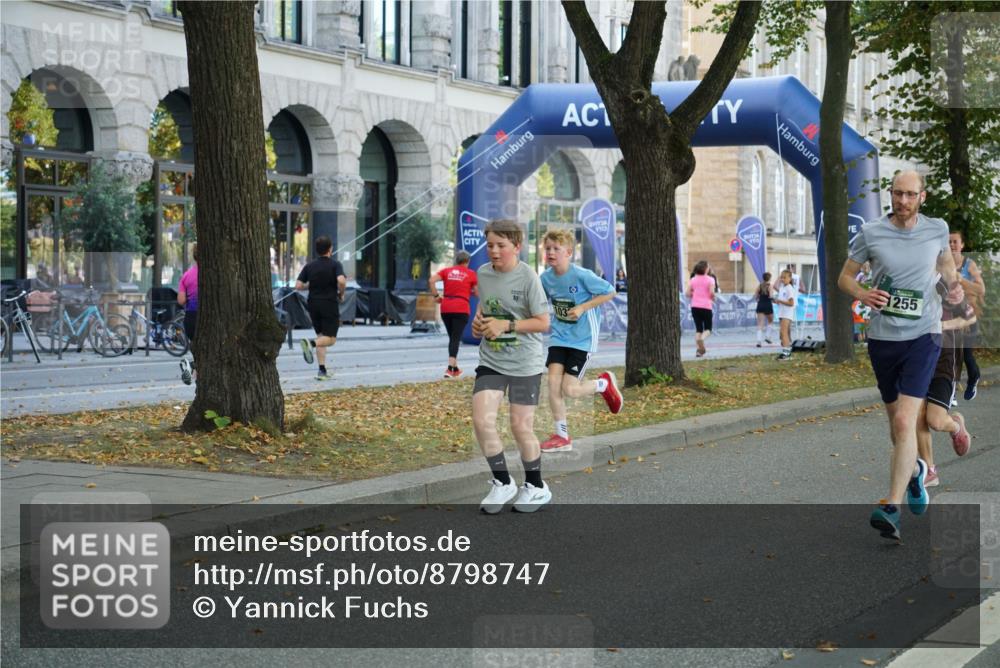 07.09.2025 - BARMER Alsterlauf Yannick Fuchs http://msf.ph/oto/8798747 07.09.2025 11:46:46 Laufen 10, 103, 1255 meine-sportfotos.de